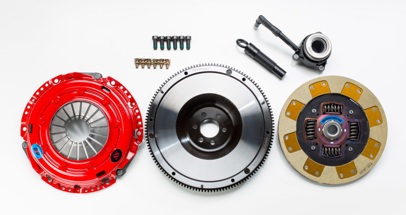 South Bend / DXD Racing Clutch 06-08.5 Audi A3 FSI 2.0T Stg 3 Endur Clutch Kit (w/ FW).