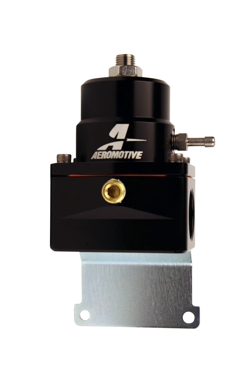 Aeromotive Adjustable EFI Regulator (2) -10 Inlet/-6 Return - Black.