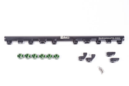 Radium Engineering 92-02 Toyote Supra 2JZ-GTE Top Feed Fuel Rail Kit.