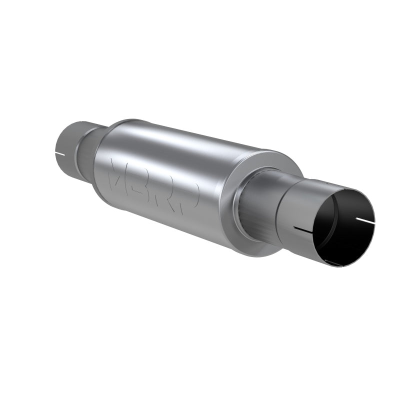 MBRP Universal Muffler 4in Inlet/Outlet 30in Length AL.
