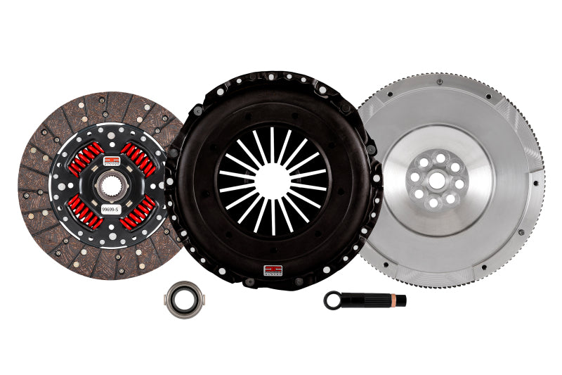 Comp Clutch 16+ Honda Civic 1.5T Stage 2 Organic Steel Flywheel w/ 22lbs.