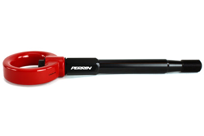 Perrin Subaru BRZ/Scion FR-S/Toyota 86 Tow Hook Kit (Rear) - Red.