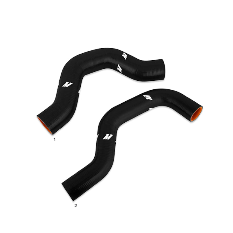 Mishimoto 05-06 Jeep Libery 2.8 CRD Black Silicone Turbo Hose Kit.