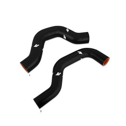 Mishimoto 05-06 Jeep Libery 2.8 CRD Black Silicone Turbo Hose Kit.