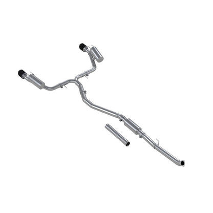 MBRP T304 Catback Exhaust - Carbon Tips | S49033CF