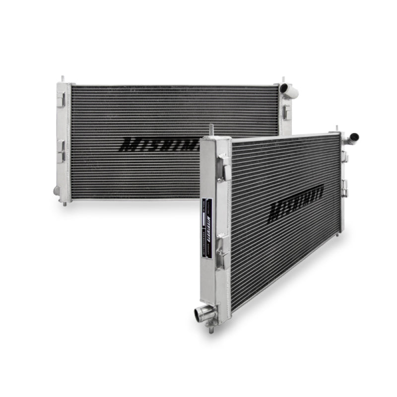 Mishimoto 08+ Mitsubishi Lancer Evo X / 8+ Lancer Ralliart Manual Aluminum Radiator.