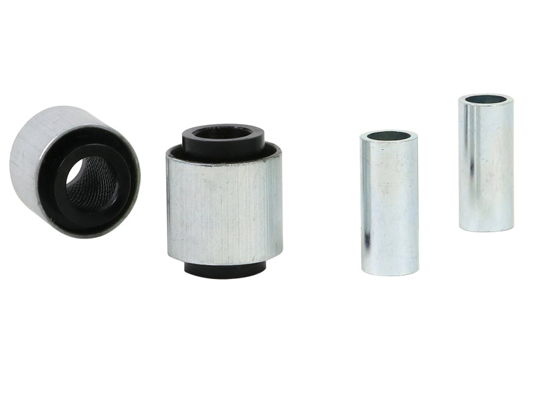 Whiteline Plus 9/98-8/09 Subaru Legacy / 9/98-8/09 Outback Rear C/A Lower Rear Inner Bushing Kit.