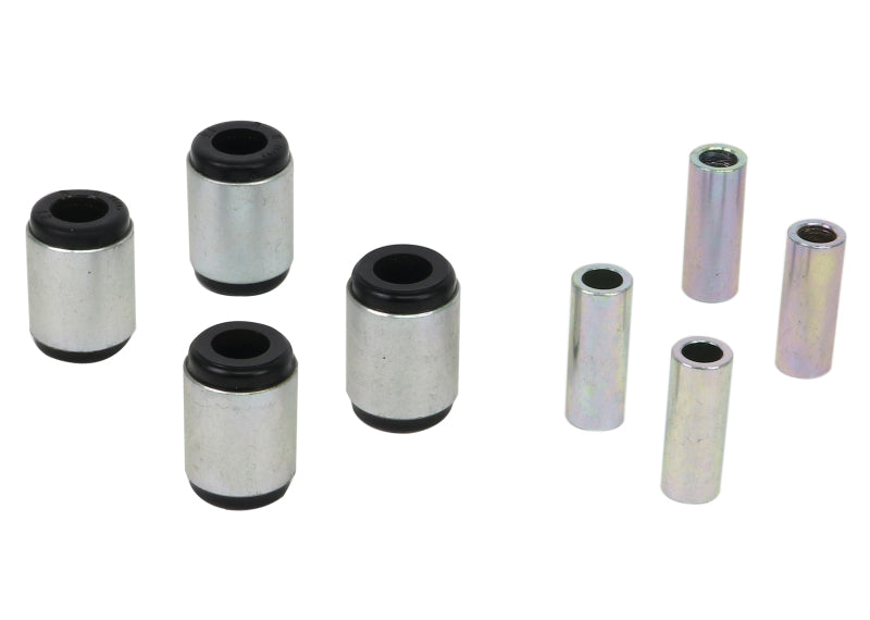Whiteline Plus 03+ Nissan 350z / Infiniti G35 Rear Upper Inner Control Arm Bushing Kit.