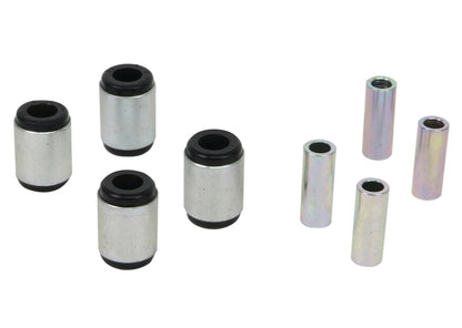 Whiteline Plus 03+ Nissan 350z / Infiniti G35 Rear Upper Inner Control Arm Bushing Kit.