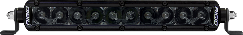 Rigid Industries 10in SR Series Spot - Midnight Edition.