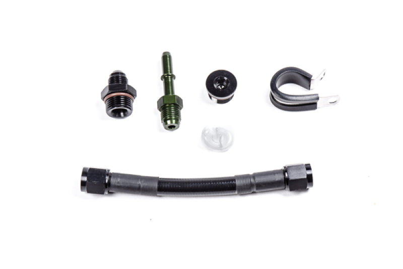 Radium Engineering Fuel Rail Plumbing Kit Toyota 2ZZ-GE.