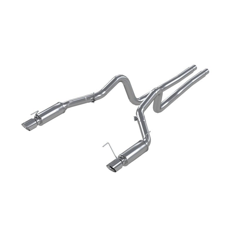MBRP 05-09 Ford Shelby GT500 / GT Dual Split Rear Race Version, T409 4in Tips Exhaust System.
