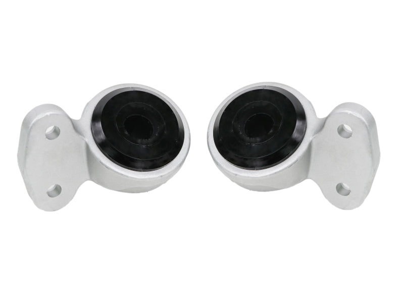 Whiteline Plus 99-06 BMW E46 NonM, 03-05 BMW Z4 NonM Front Control Arm Lower Inner Rear Bushing Set.