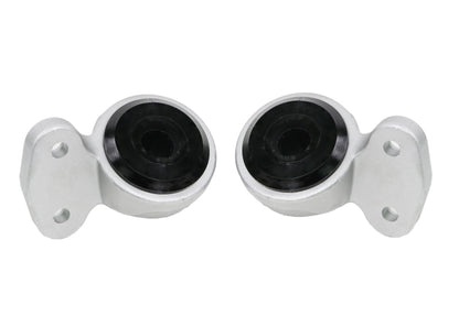 Whiteline Plus 99-06 BMW E46 NonM, 03-05 BMW Z4 NonM Front Control Arm Lower Inner Rear Bushing Set.