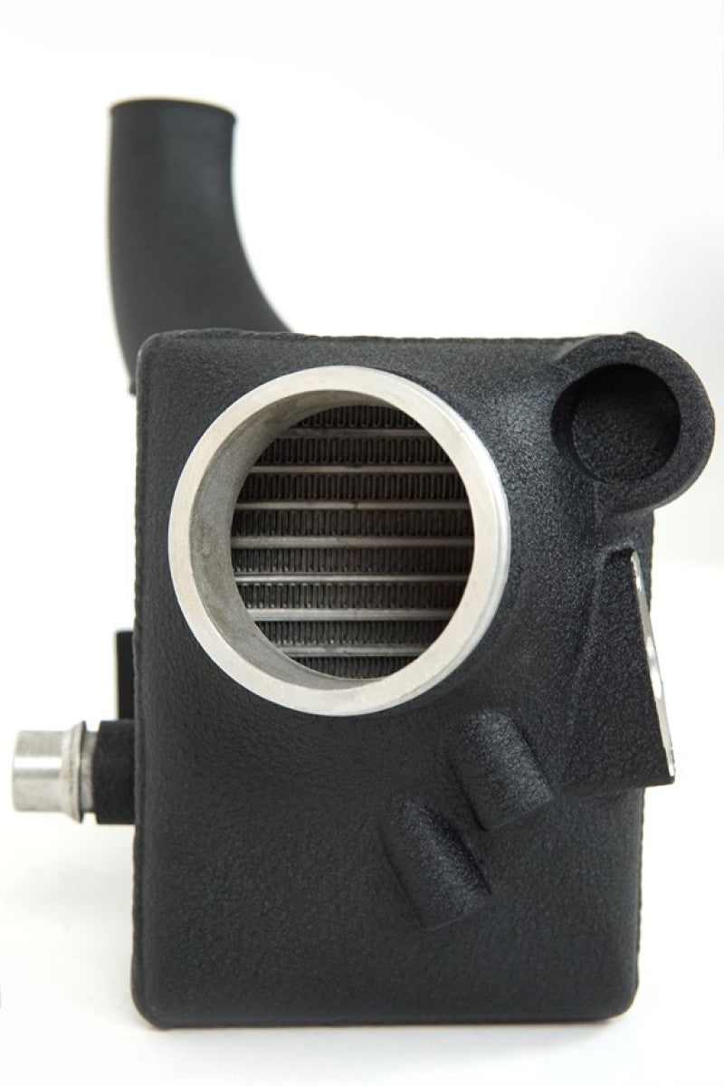 CSF 16-21 BMW M5 (F90) / 17-21 BMW M8 (F91/F92/F93) Twin Charge-Air-Cooler Set - Crinkle Black.