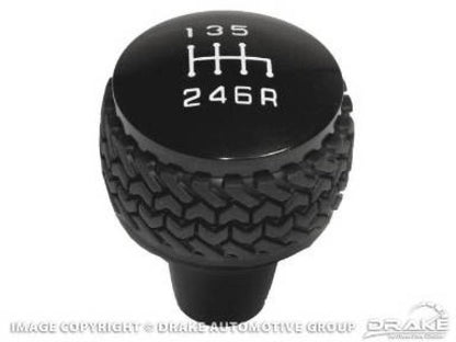 DV8 Offroad 2011-2018 Jeep JK 6-Speed Shift Knob Black.