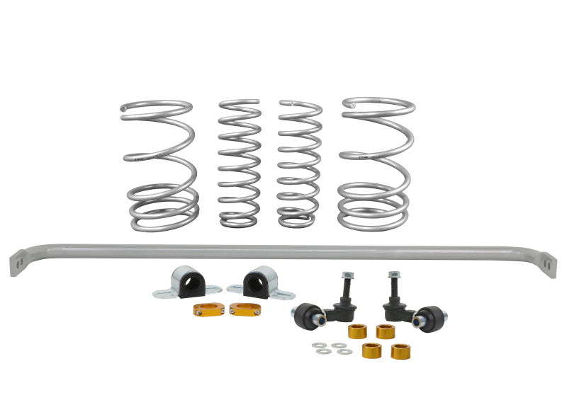 Whiteline 18-19 Hyundai Elantra GT (Incl. Sport)/19-20 Veloster N Front & Rear Grip Series Kit.