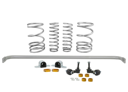 Whiteline 18-19 Hyundai Elantra GT (Incl. Sport)/19-20 Veloster N Front & Rear Grip Series Kit.