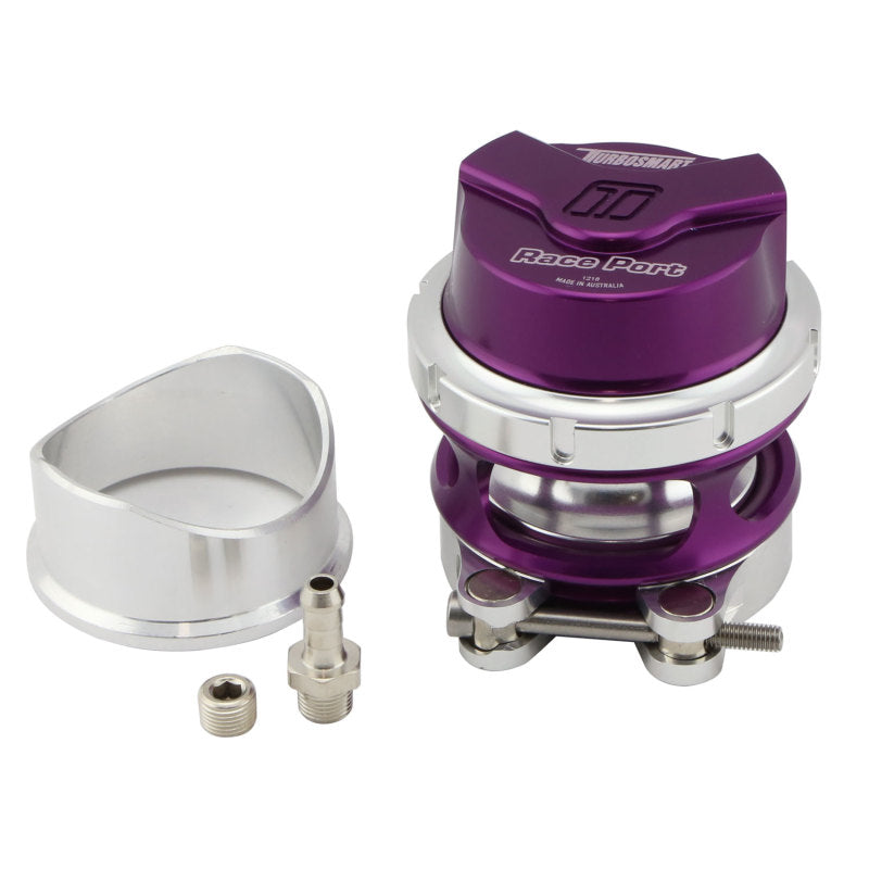 Turbosmart BOV Race Port - Purple - Gen V.