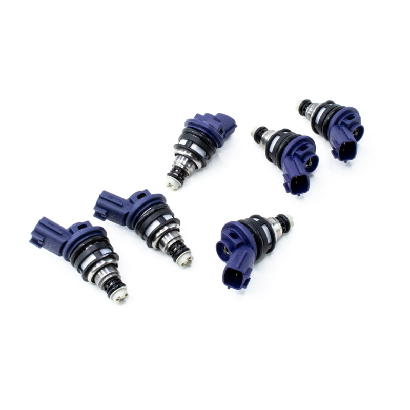 DeatschWerks 96-99 Nissan I30 VQ30 / RB25DET / Maxima VQ30de / 300zx 740cc Side Feed Injectors.