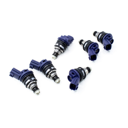 DeatschWerks 96-99 Nissan I30 VQ30 / RB25DET / Maxima VQ30de / 300zx 740cc Side Feed Injectors.