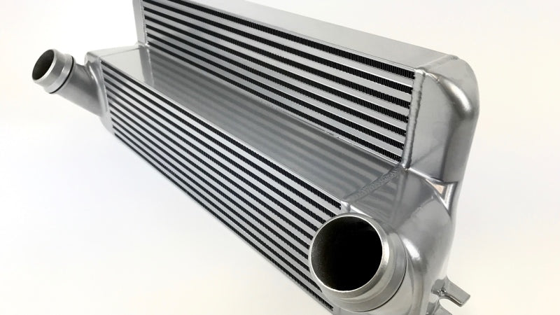CSF 15-18 BMW M2 (F30/F32/F22/F87) N55 High Performance Stepped Core Bar/Plate Intercooler - Silver.