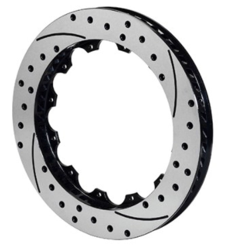 Wilwood Rotor-SRP48 SPC-37-RH-BLK-Drill 12.88 x 1.10 - 12 on 8.75in.