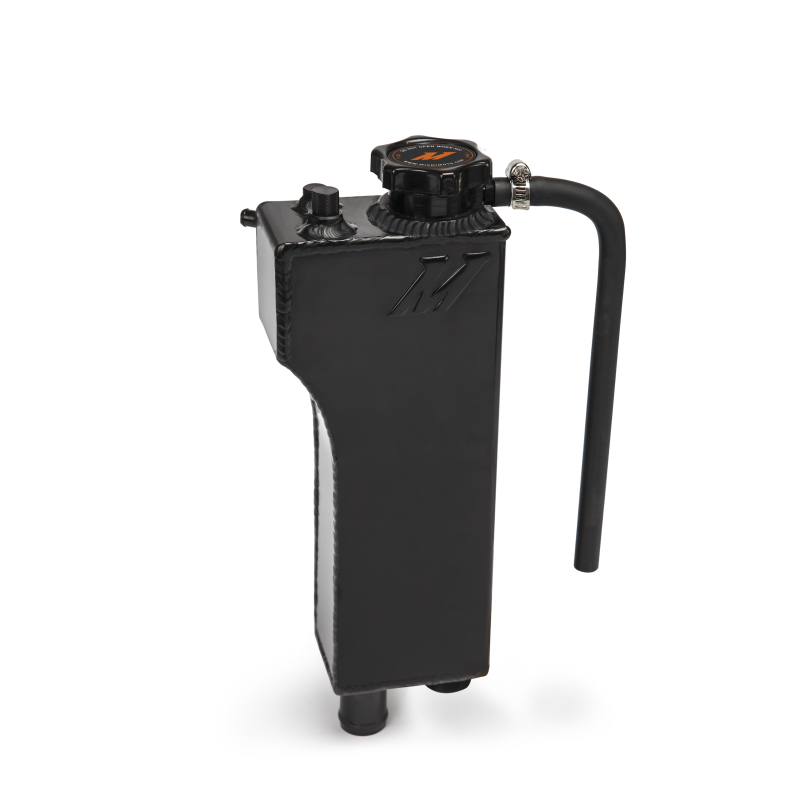 Mishimoto 92-99 BMW 3 Series Aluminum Coolant Expansion Tank - Black.