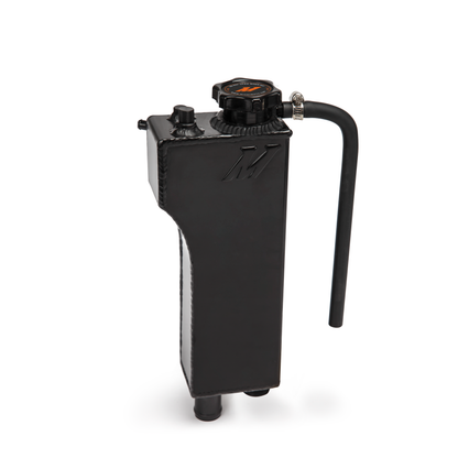 Mishimoto 92-99 BMW 3 Series Aluminum Coolant Expansion Tank - Black.