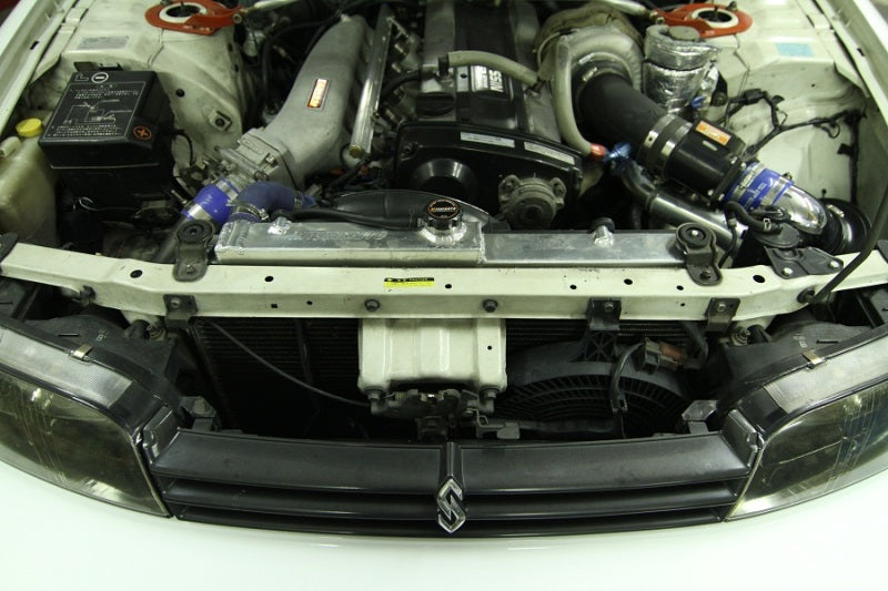 Mishimoto R33/R34 Nissan Skyline (NON R34 GTR) Manual Aluminum Radiator.