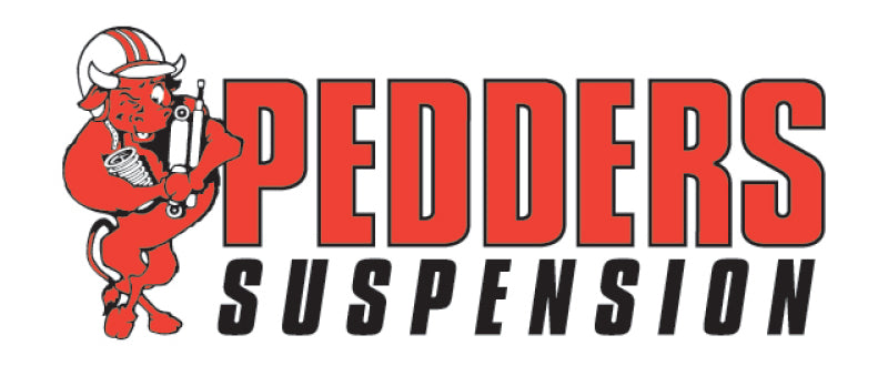 Pedders Urethane Radius Rod Bush Insert Kit HD 2009-2014 CHEVROLET CAMARO.