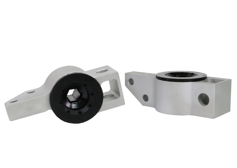 Whiteline Plus 04-12 Volkwagen Golf, 04-12 Audi A3 Front Control Arm Lower Inner Rear Bushing Set.