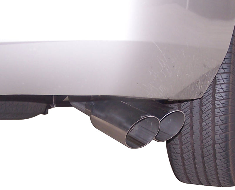 Gibson 07-12 Chevrolet Avalanche LS 5.3L 2.25in Cat-Back Dual Sport Exhaust - Aluminized.