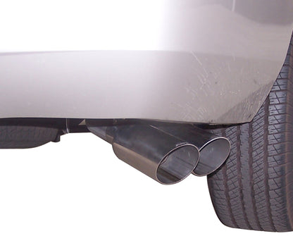 Gibson 07-12 Chevrolet Avalanche LS 5.3L 2.25in Cat-Back Dual Sport Exhaust - Aluminized.