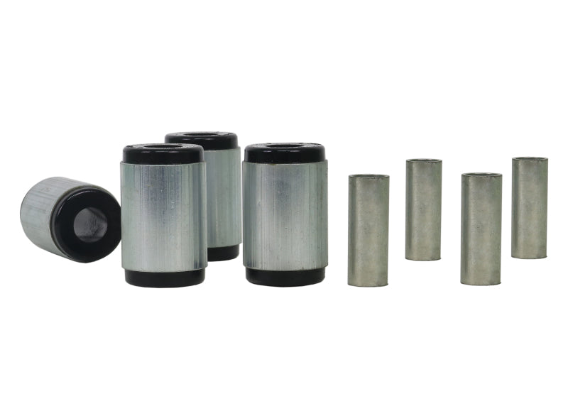 Whiteline Plus 10/83-4/93 Toyota Supra Front Control Arm - Lower Inner Front & Rear Bushing Kit.