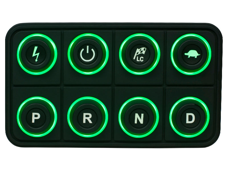 AEM EV 8 Channel CAN Driven Slave Type Power Distribution Unit (PDU).