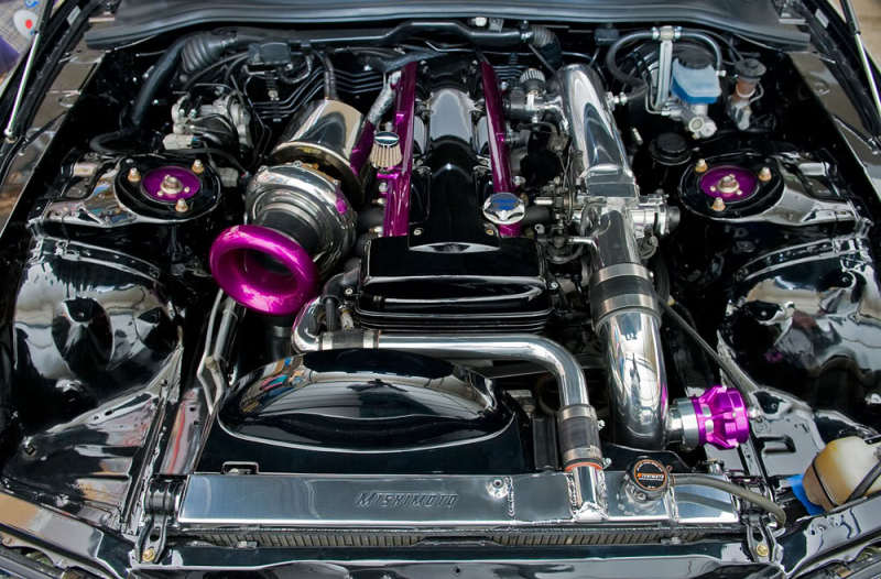 Mishimoto 93-98 Toyota Supra Turbo/Non Turbo Manual Aluminum Radiator.