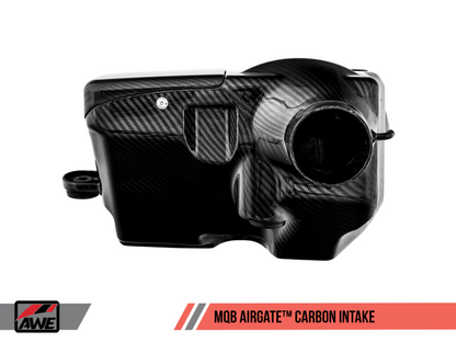AWE Tuning 1.8T/2.0T Carbon Fiber AirGate Intake w/ Lid [2660-15024]