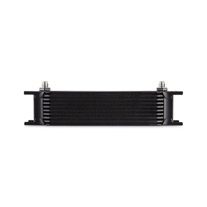Mishimoto Universal - 6AN 10 Row Oil Cooler - Black.