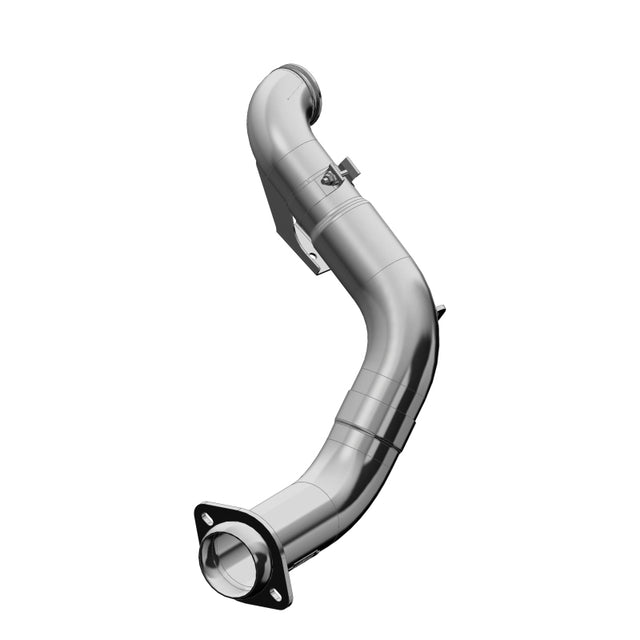 MBRP 2015 Ford 6.7L Powerstroke (Cab & Chassis Only) 4in Turbo Down-Pipe T409 Aluminized.