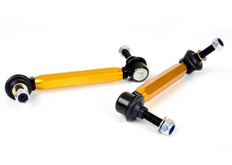 Whiteline 07+ Nissan Skyline R35 GT-R Rear Swaybar link kit h/duty-adjustable steel ball.