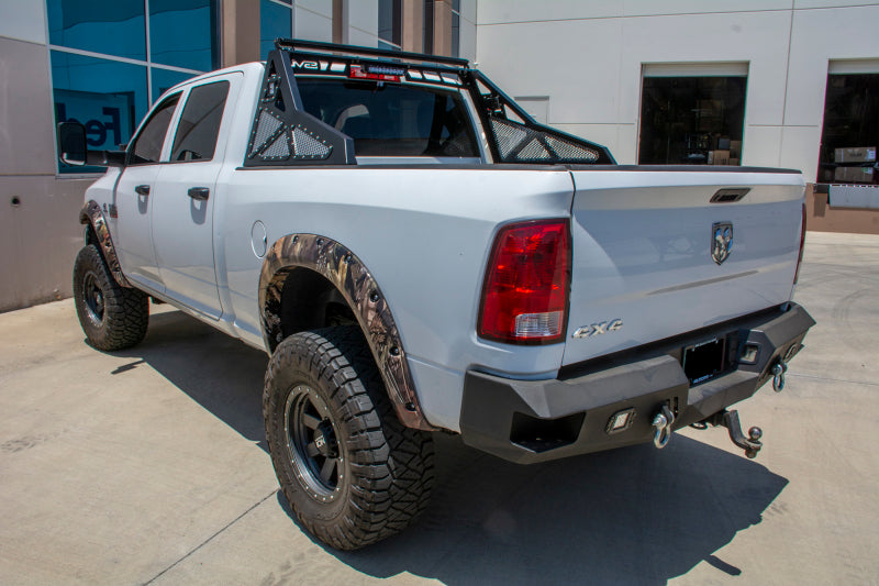 DV8 Offroad 10-18 Ram 2500/3500 Bolt On Chase Rack.