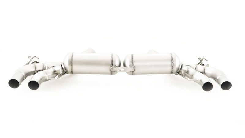 Remus 2018 BMW M5 F90 Sedan 4.4L V8 (S63B44B w/GPF Euro 6D-Temp) Axle Back Exhaust.