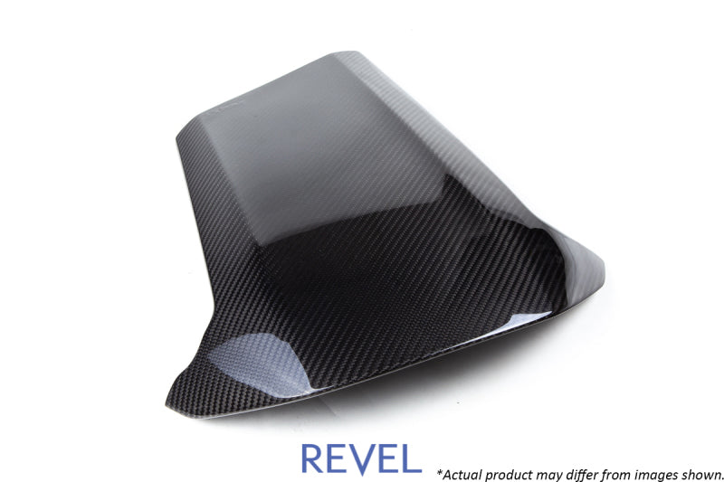 Revel GT Dry Carbon Center Dash Cover 16-18 Honda Civic - 1 Piece.