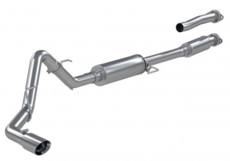 MBRP 2021+ F-150 2.7L/ 3.5L Ecoboost, 5.0L Single Side 3in T304 Catback Exhaust.