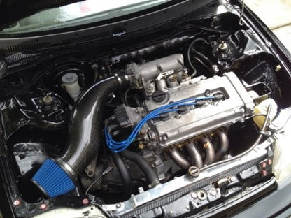 Mishimoto 88-91 Honda CRX Manual Aluminum Radiator.