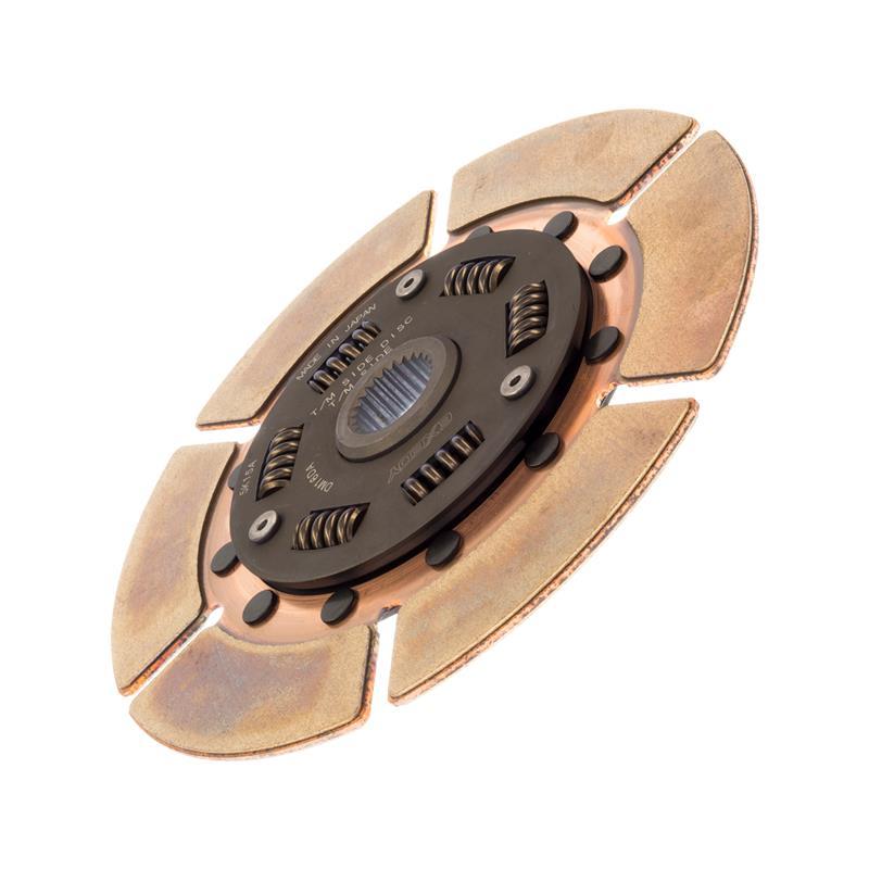 Exedy 2005-2005 Saab 9-2X Aero H4 Hyper Multi Disc Assembly (A) Sprung Center Disc.