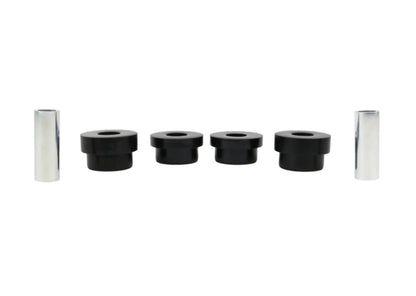 Whiteline 03-05 Mitsubishi Lancer Evo 8 (excl Evo 9) Rear Diff Mount Bushing Kit.