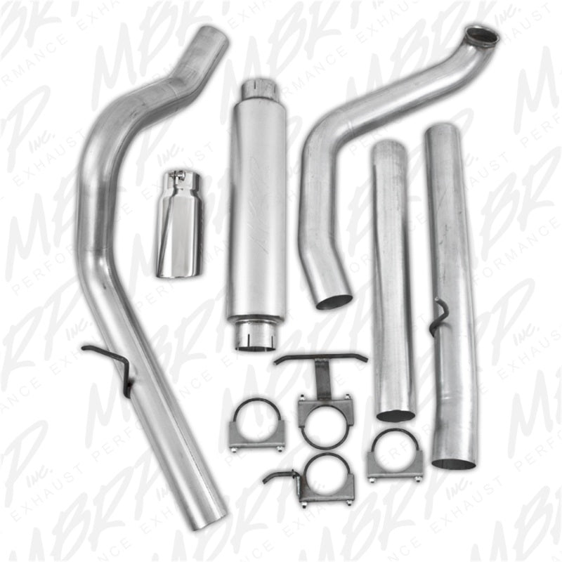 MBRP 1999-2003 Ford F-250/350 7.3L Turbo Back Single Side.
