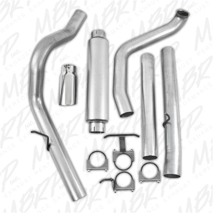 MBRP 1999-2003 Ford F-250/350 7.3L Turbo Back Single Side.